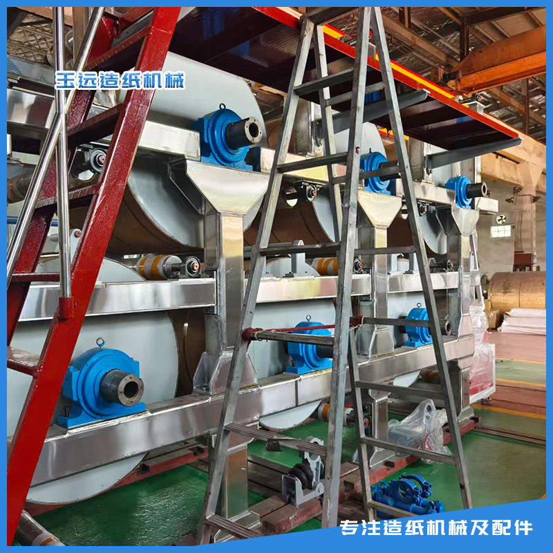 长网多缸汽车刹车片纸机