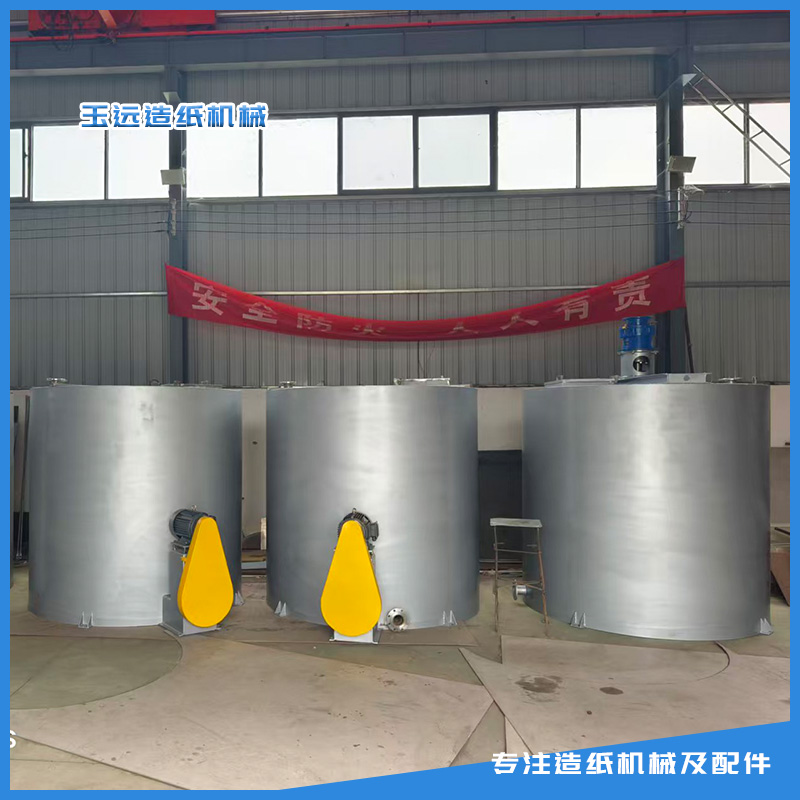 6立方全不锈钢搅拌罐